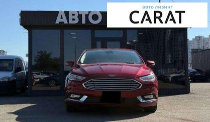 Ford Fusion 2017