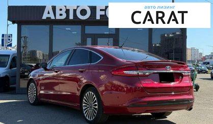 Ford Fusion 2017