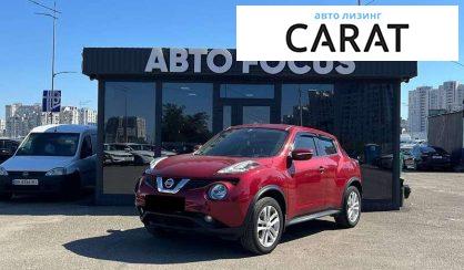 Nissan Juke 2018 - авто лізинг Carat
