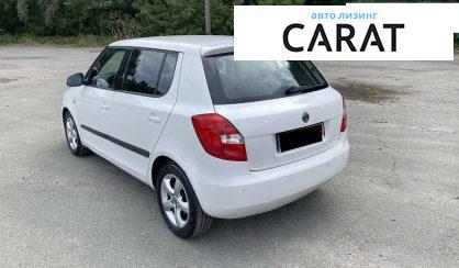 Skoda Fabia 2010