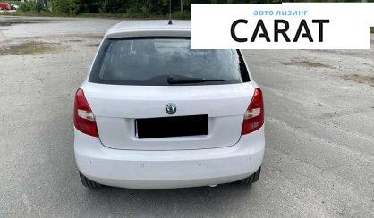 Skoda Fabia 2010