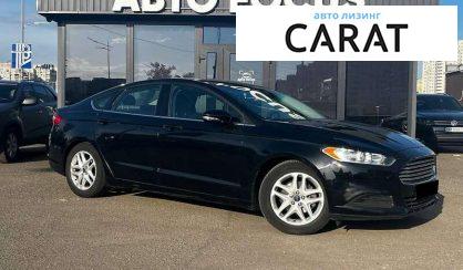 Ford Fusion 2016
