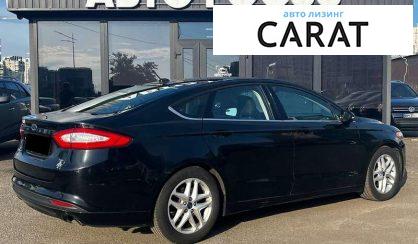 Ford Fusion 2016