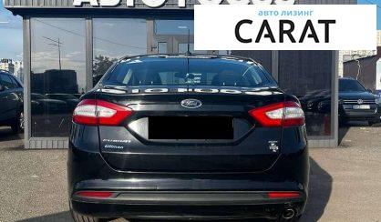 Ford Fusion 2016