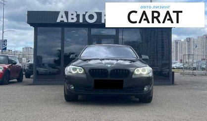 BMW 5 Series 2013