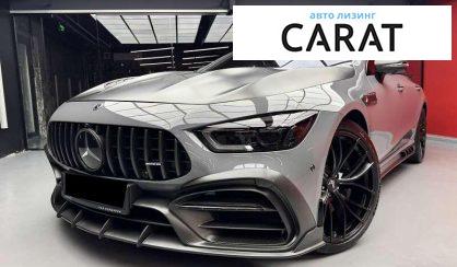 Mercedes-Benz AMG GT 2019 - авто лізинг Carat