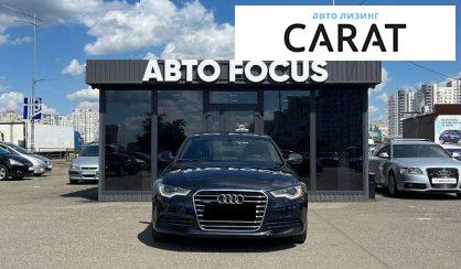 Audi A6 2014