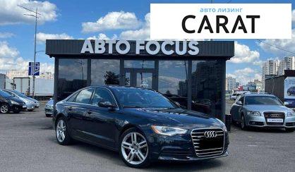 Audi A6 2014