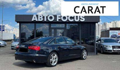 Audi A6 2014