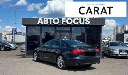 Audi A6 2014