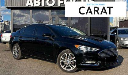 Ford Fusion 2016