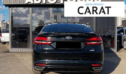 Ford Fusion 2016