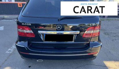 Mercedes-Benz B-Class 2008