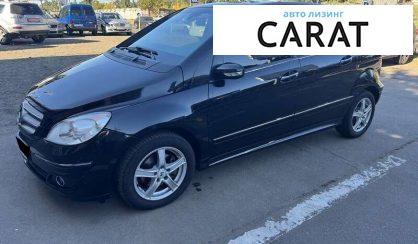 Mercedes-Benz B-Class 2008