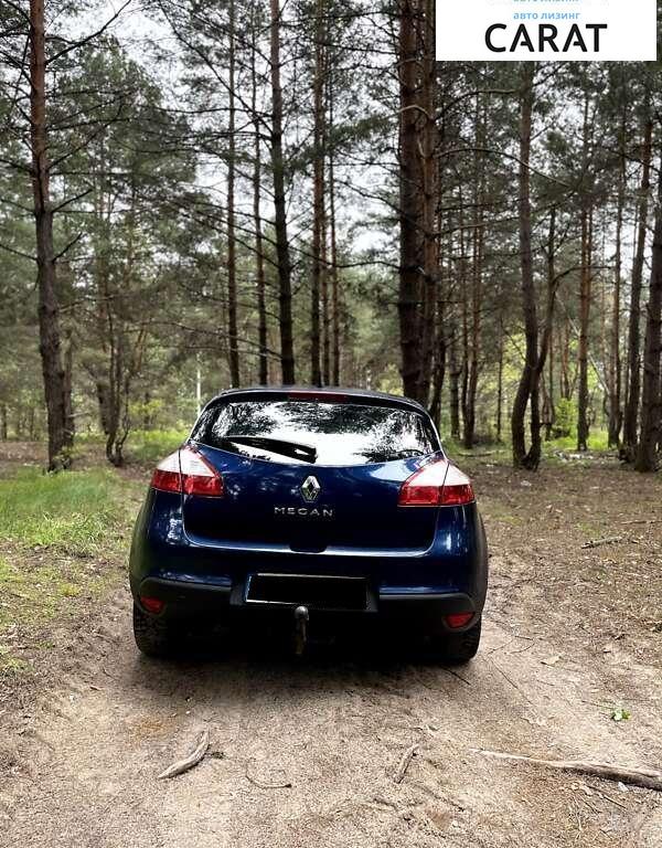 Renault Megane 2011
