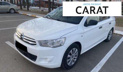 Розглянути Citroen C-Elysee 2014 Citroen C-Elysee 2014 - авто лізинг Carat