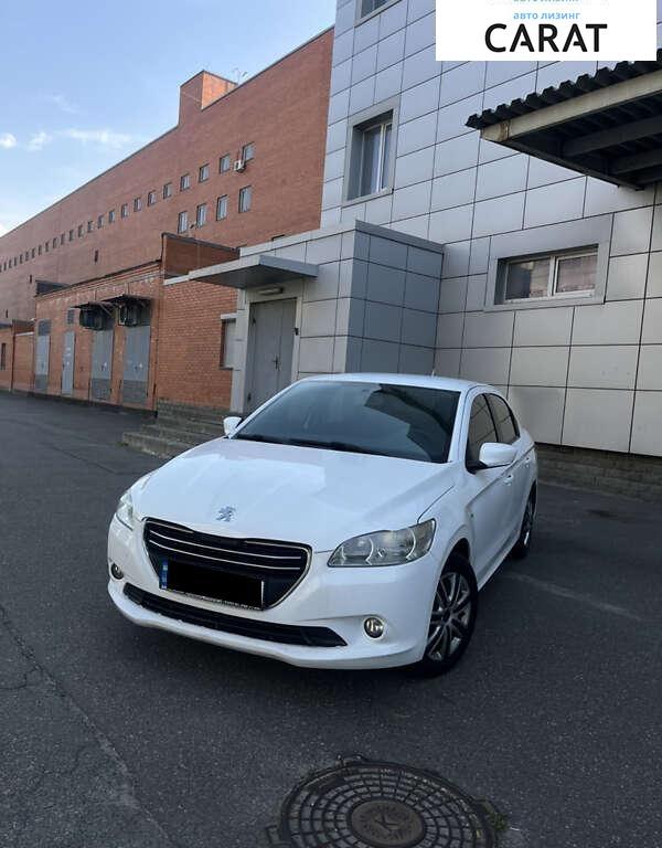 Peugeot 301 2013