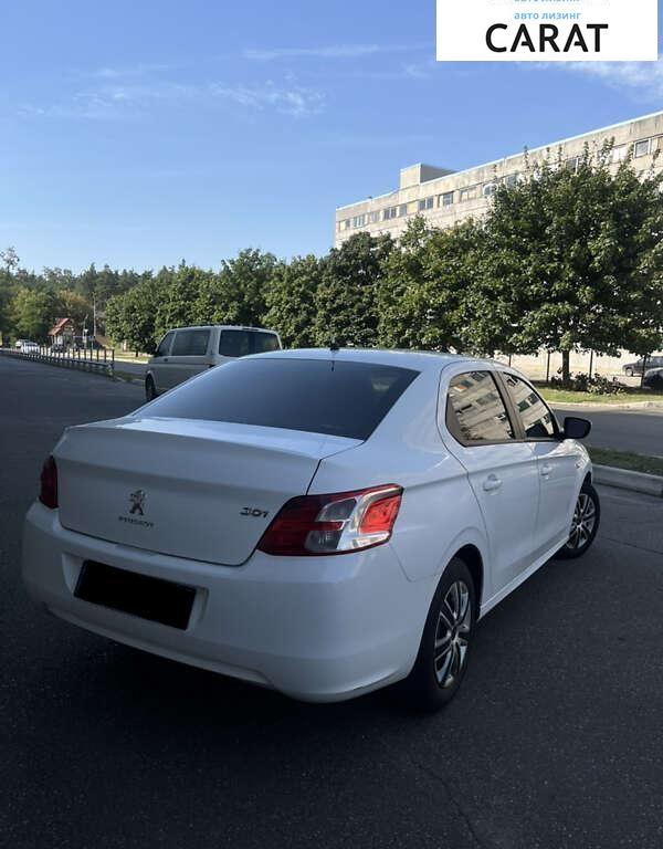 Peugeot 301 2013