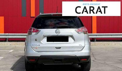 Nissan Rogue 2015
