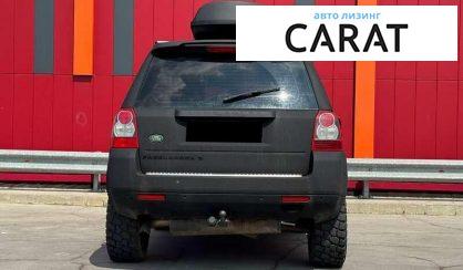 Land Rover Freelander 2010