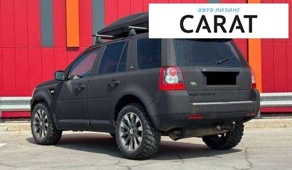 Land Rover Freelander 2010