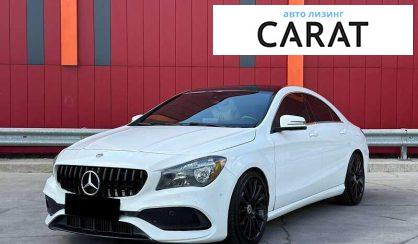Mercedes-Benz CLA-Class 2018