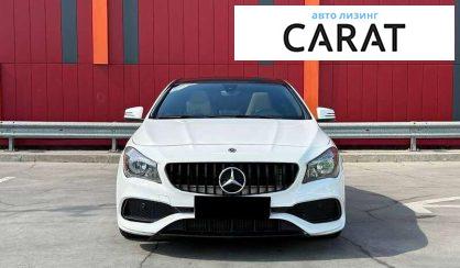 Mercedes-Benz CLA-Class 2018