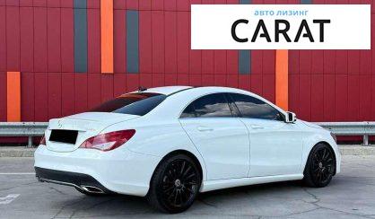 Mercedes-Benz CLA-Class 2018