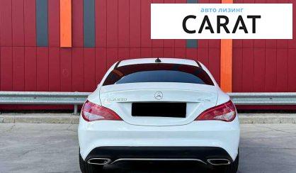 Mercedes-Benz CLA-Class 2018