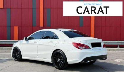 Mercedes-Benz CLA-Class 2018