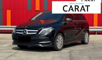 Mercedes-Benz B-Class 2014