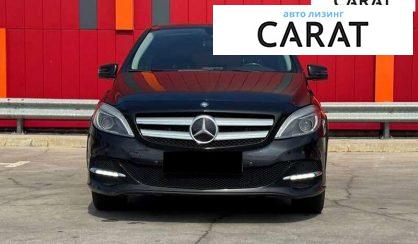 Mercedes-Benz B-Class 2014