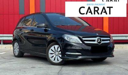 Mercedes-Benz B-Class 2014