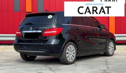 Mercedes-Benz B-Class 2014