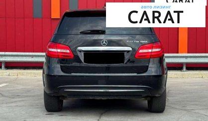 Mercedes-Benz B-Class 2014