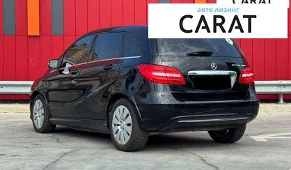 Mercedes-Benz B-Class 2014