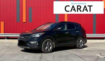 Hyundai Santa FE 2016