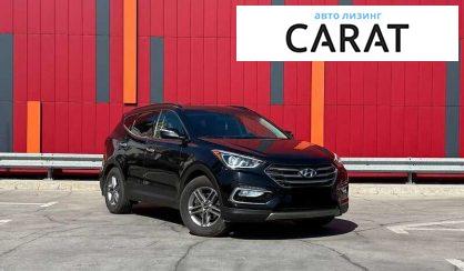 Hyundai Santa FE 2016