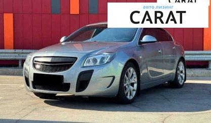 Opel Insignia 2012 - авто лізинг Carat