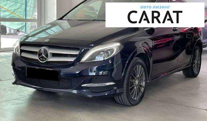 Mercedes-Benz B-Class 2016
