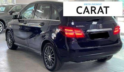 Mercedes-Benz B-Class 2016