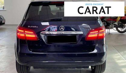 Mercedes-Benz B-Class 2016