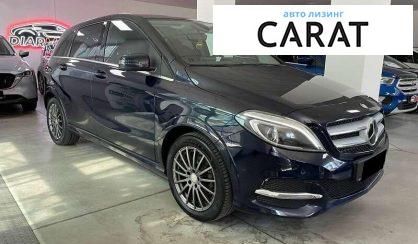 Mercedes-Benz B-Class 2016