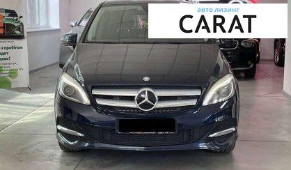 Mercedes-Benz B-Class 2016