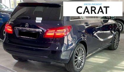 Mercedes-Benz B-Class 2016