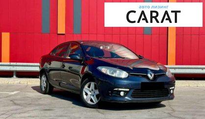 Renault Fluence 2015