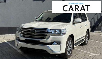 Toyota Land Cruiser 2018