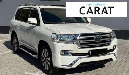 Toyota Land Cruiser 2018
