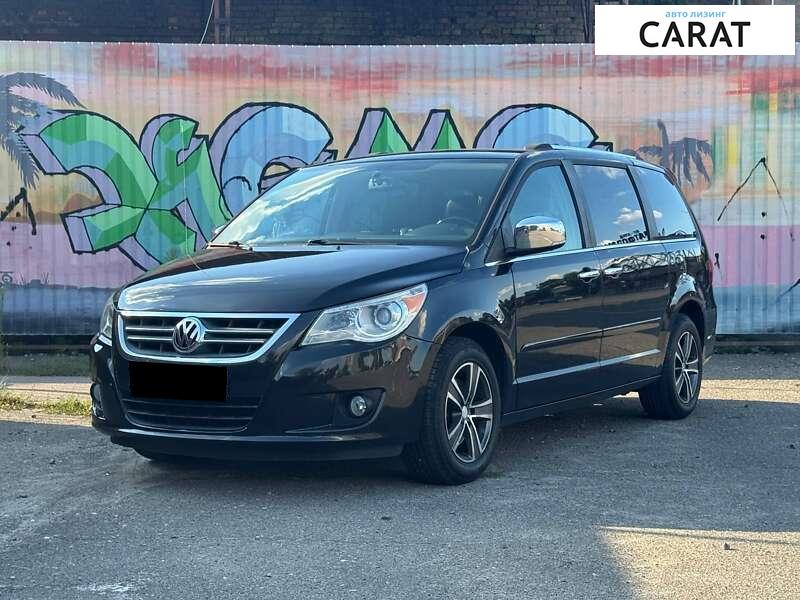 13 Vw Roton Volkswagen Routan 2013 у лізинг за ціною 14500 $ # Купити авто в ...