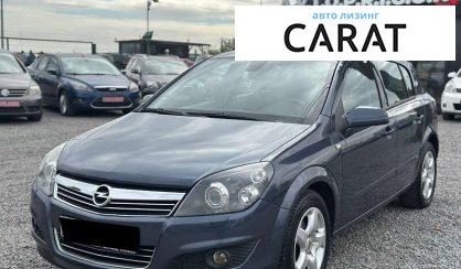 Opel Astra 2008 - авто лізинг Carat